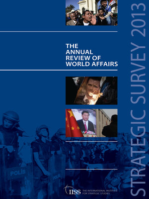 cover image of Strategic Survey 2013